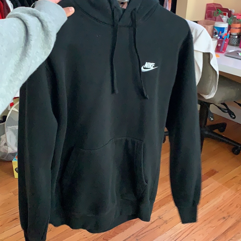 Black New Nike Hoodie